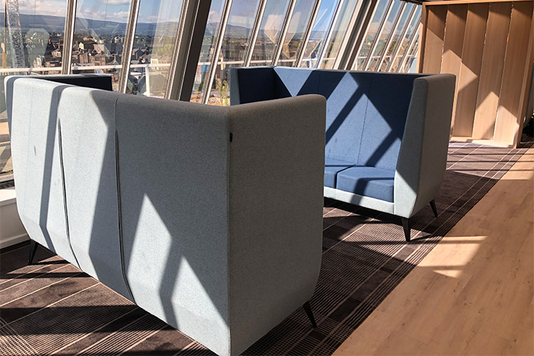 Mazars Ireland Office Fitout by HuntOffice Interiors Additional Image 2